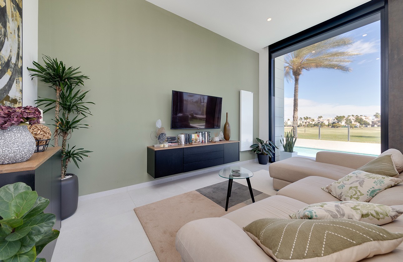 New Build - Villa - Pilar de la Horadada - Lo Romero Golf