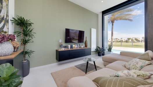 New Build - Villa - Pilar de la Horadada - Lo Romero Golf