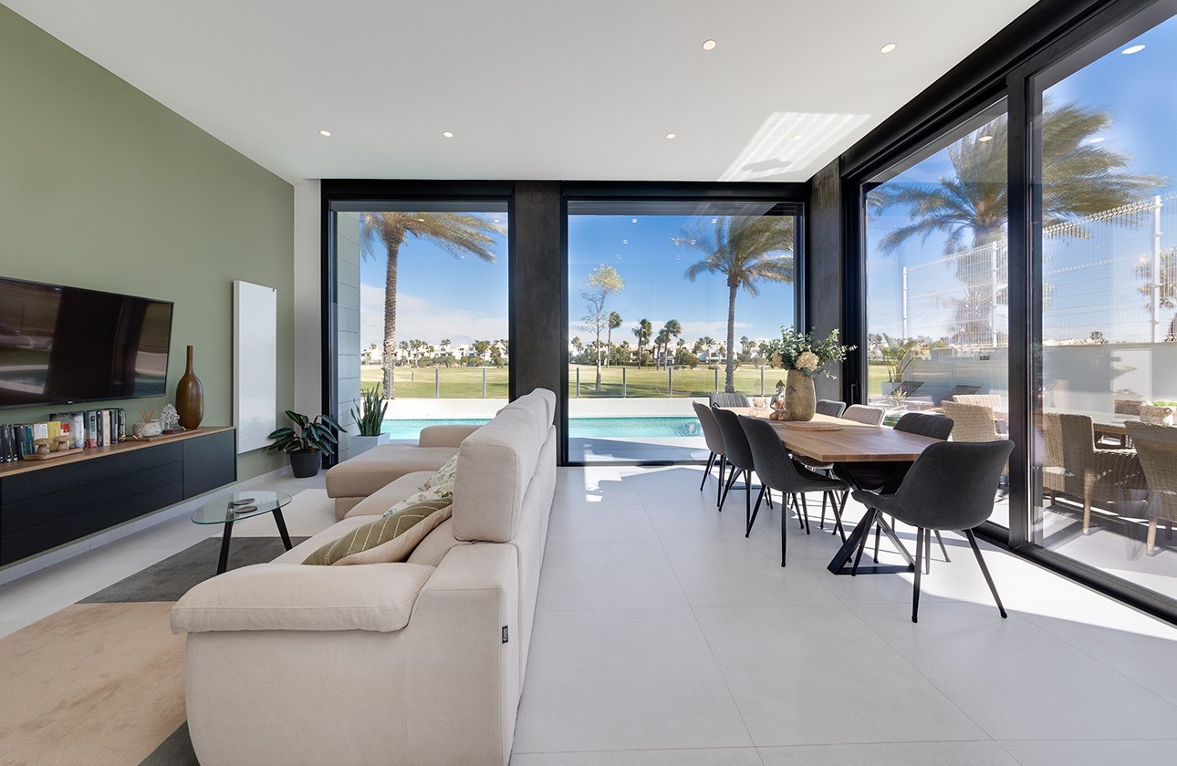 New Build - Villa - Pilar de la Horadada - Lo Romero Golf