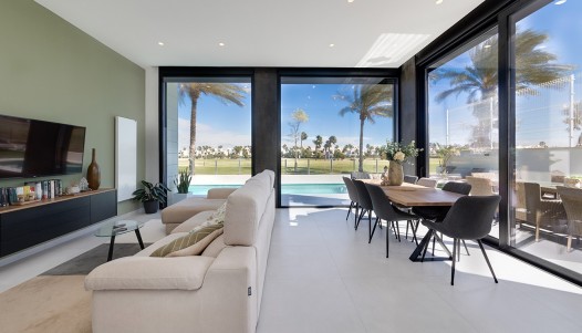 New Build - Villa - Pilar de la Horadada - Lo Romero Golf