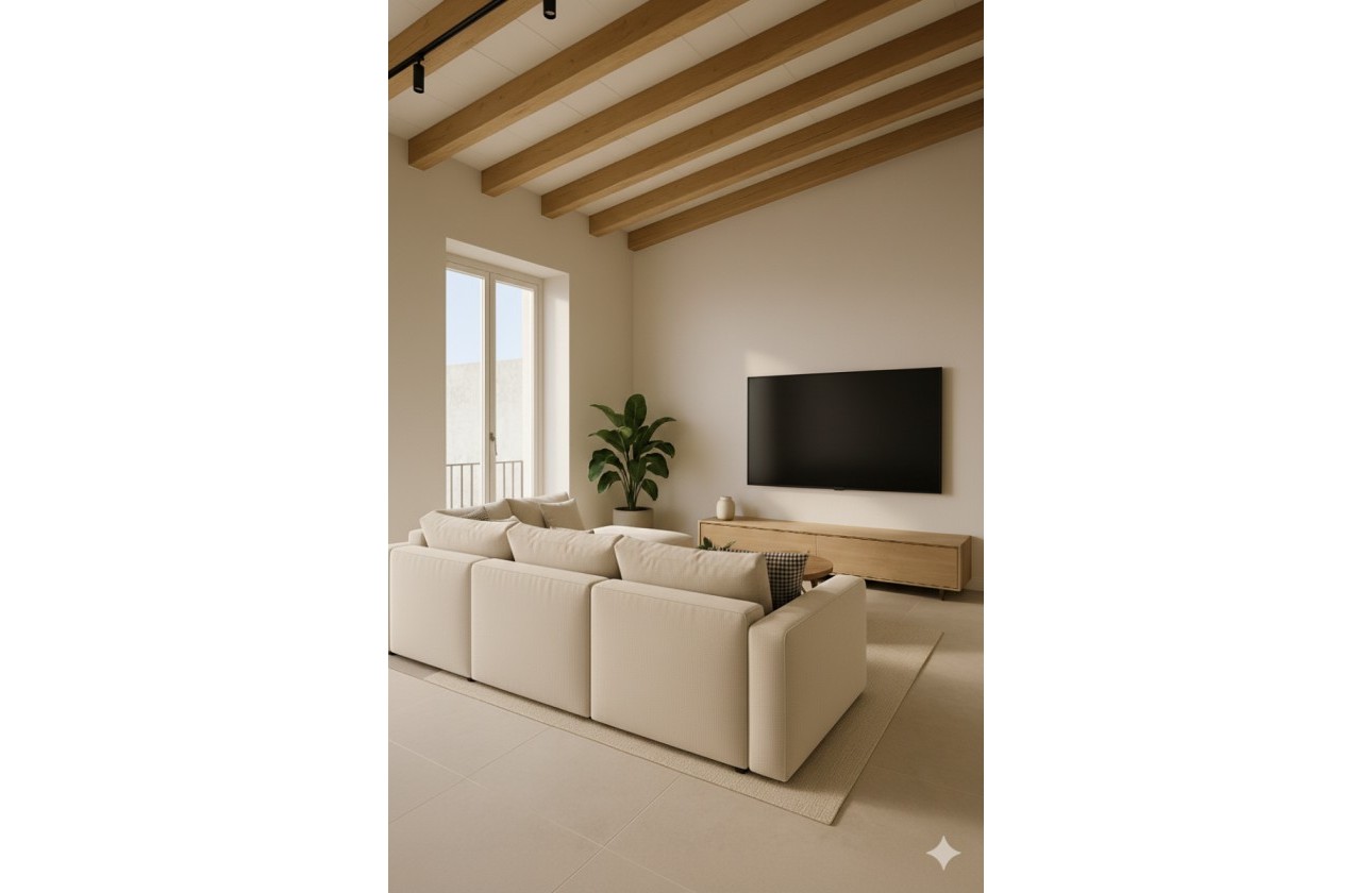 Resale - Apartment - Alicante - San Antón