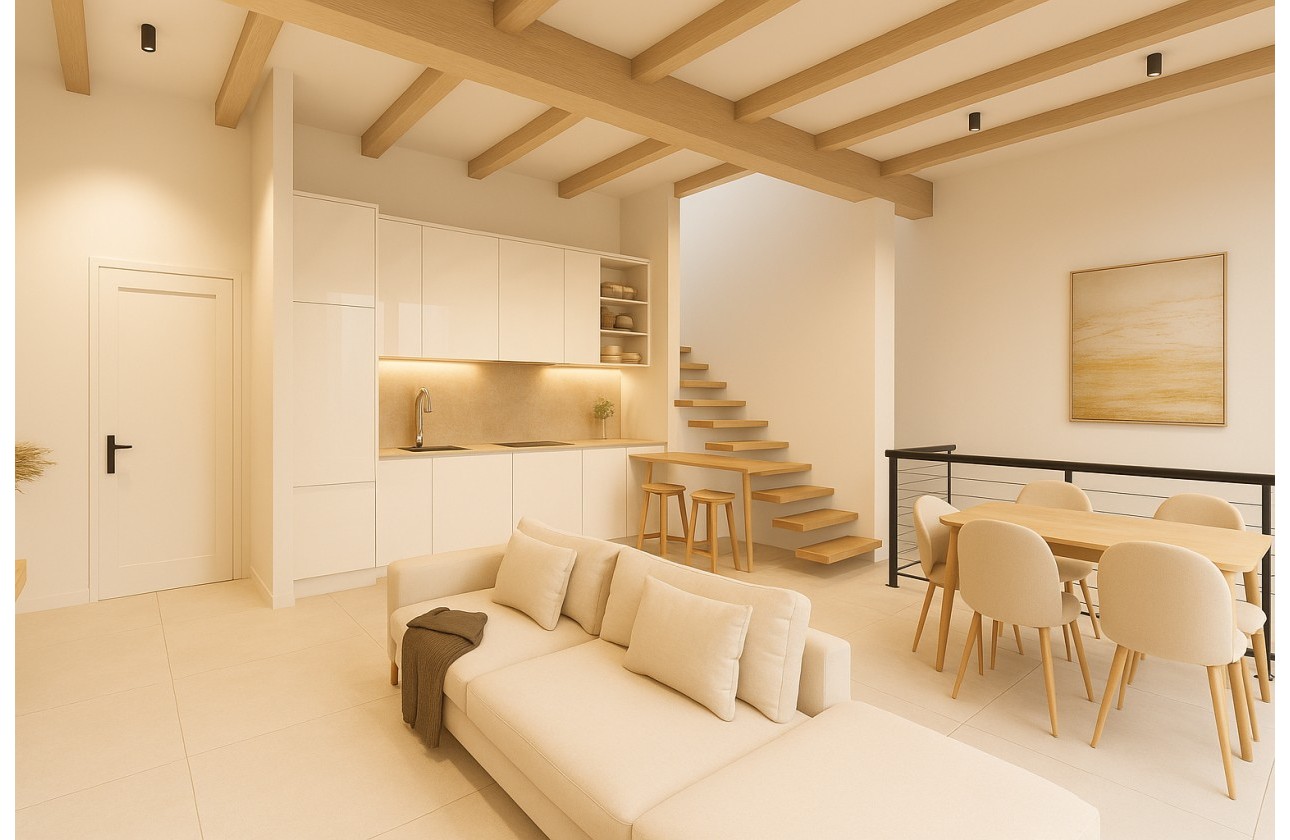 Resale - Apartment - Alicante - San Antón