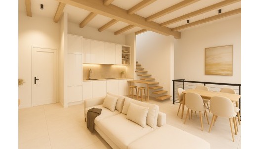 Resale - Apartment - Alicante - San Antón