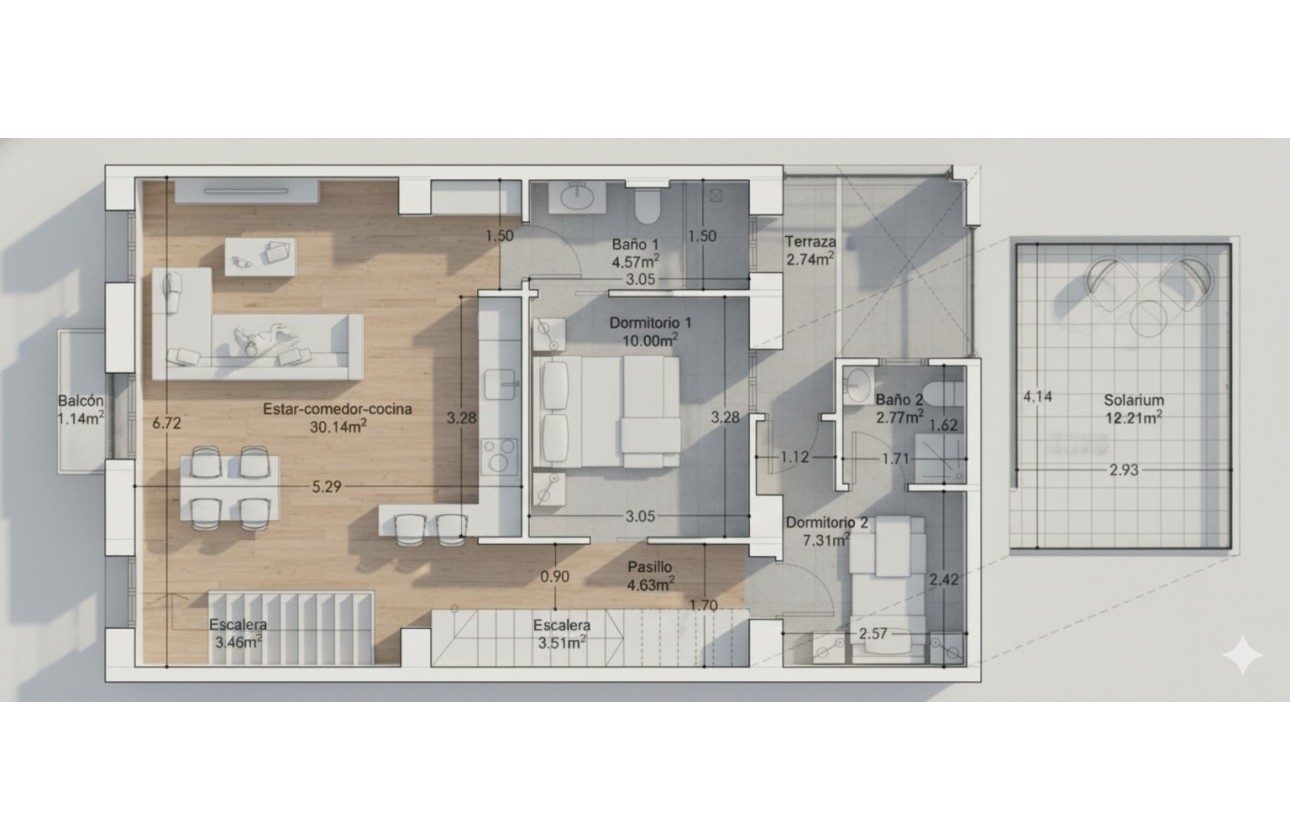 Resale - Apartment - Alicante - San Antón