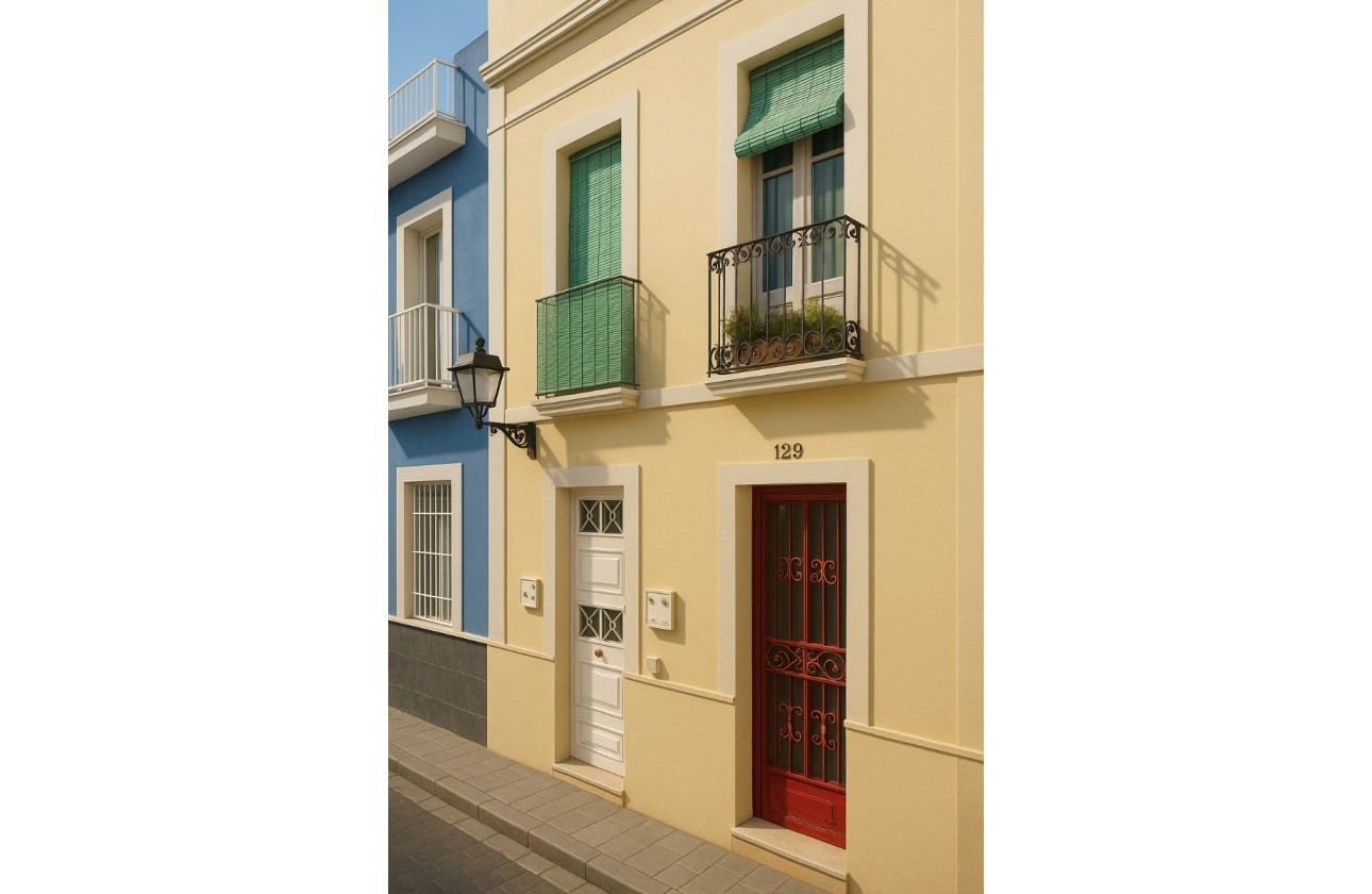 Resale - Apartment - Alicante - San Antón