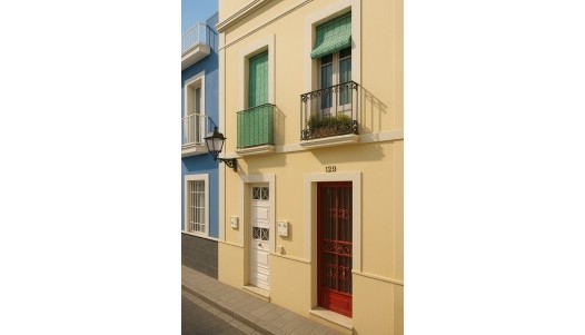 Resale - Apartment - Alicante - San Antón