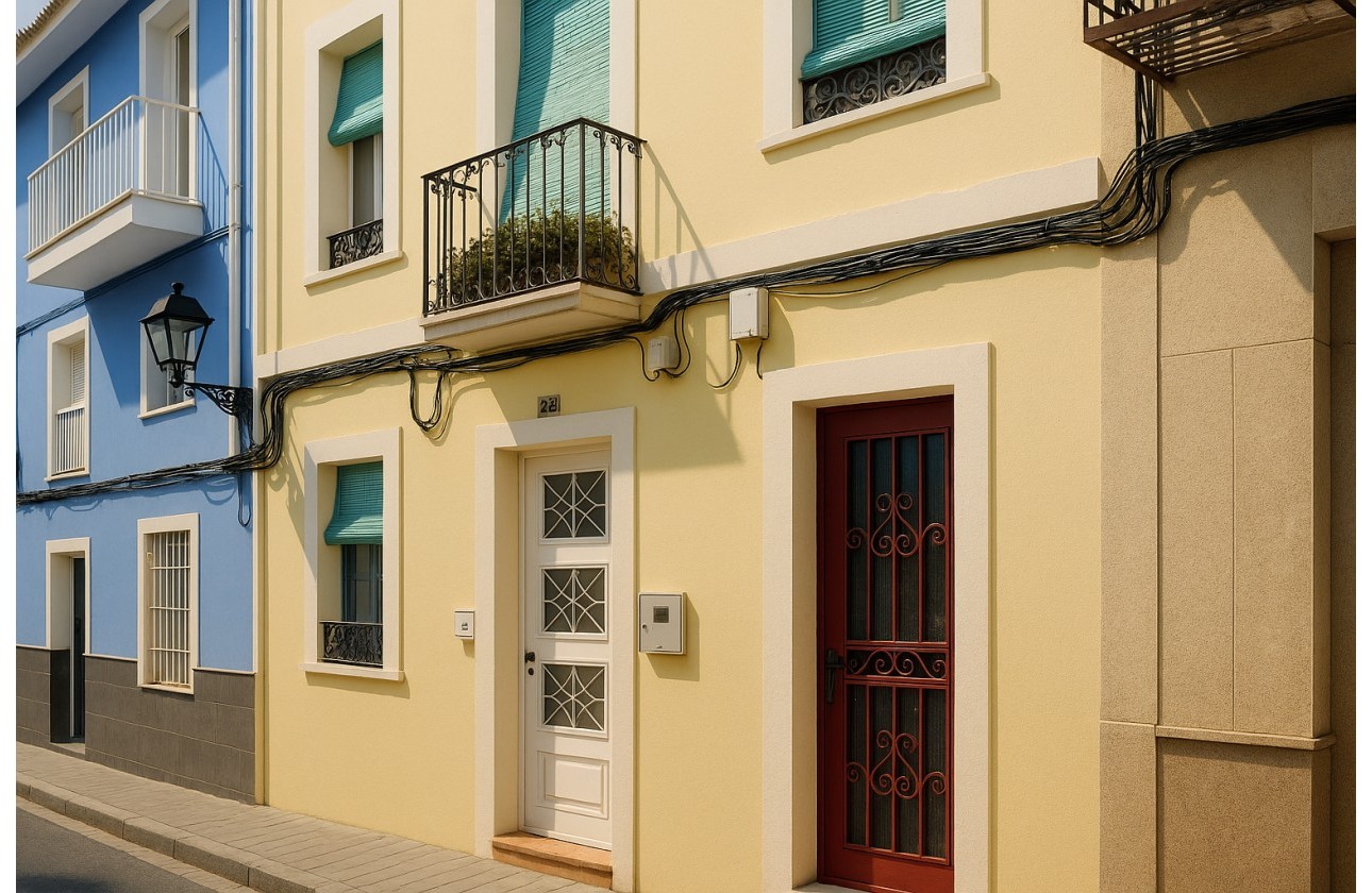 Resale - Apartment - Alicante - San Antón