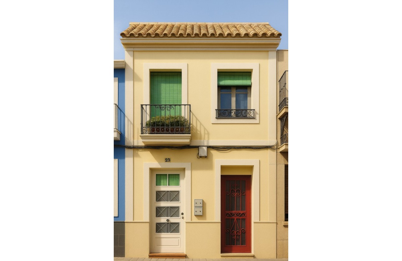 Resale - Apartment - Alicante - San Antón