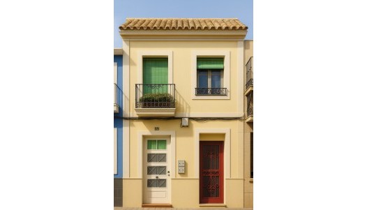Resale - Apartment - Alicante - San Antón