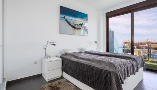 Brukte Boliger - Toppleilighet - Orihuela Costa - Lomas De Cabo Roig