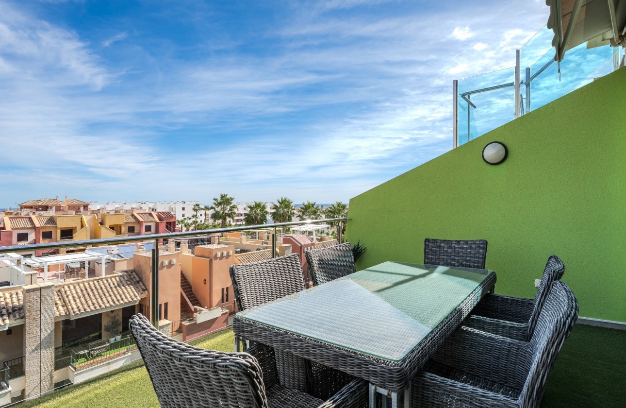 Resale - Penthouse - Orihuela Costa - Lomas De Cabo Roig