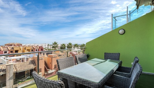 Resale - Penthouse - Orihuela Costa - Lomas De Cabo Roig