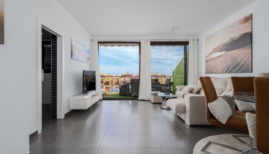 Resale - Penthouse - Orihuela Costa - Lomas De Cabo Roig