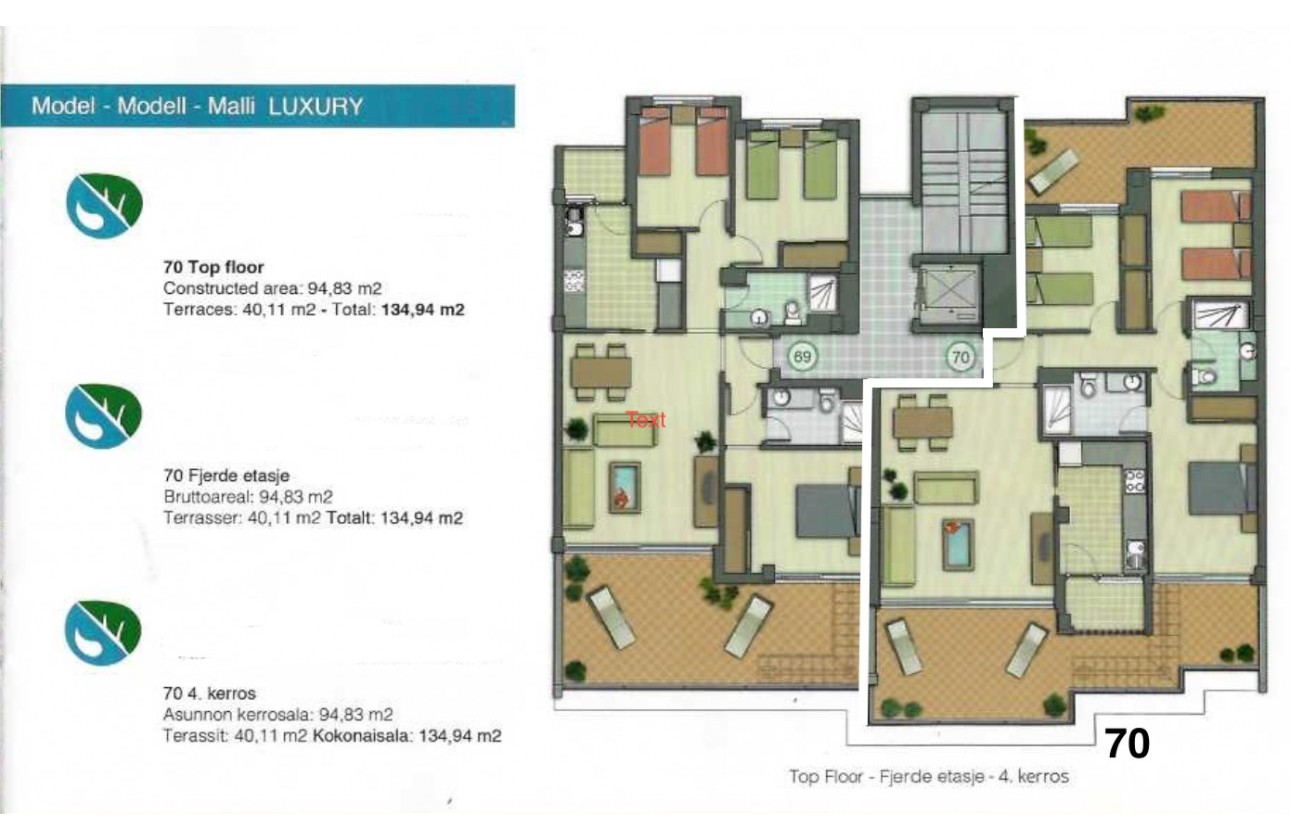 Resale - Penthouse - Orihuela Costa - Lomas De Cabo Roig