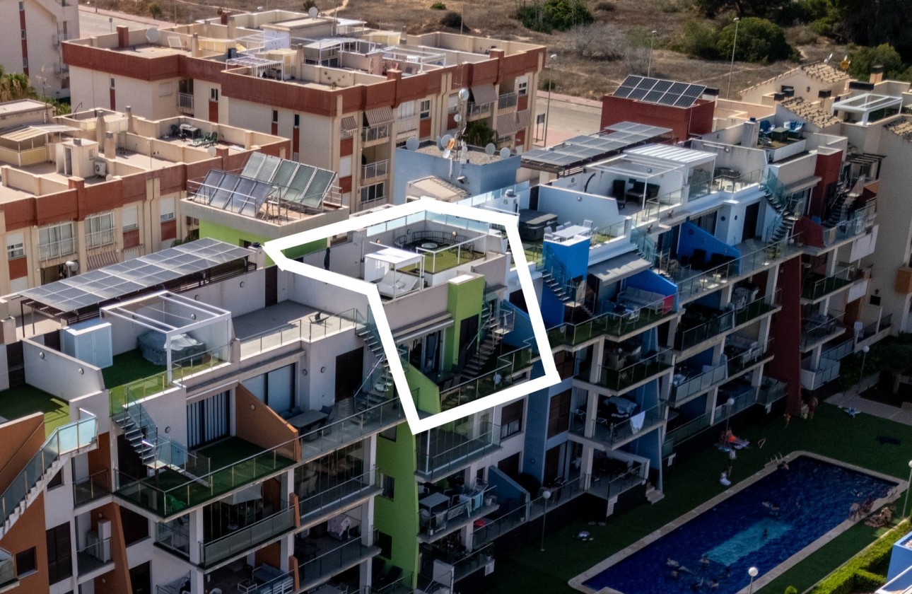 Resale - Penthouse - Orihuela Costa - Lomas De Cabo Roig