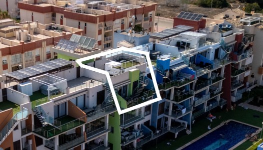 Resale - Penthouse - Orihuela Costa - Lomas De Cabo Roig