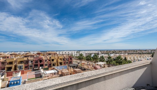 Resale - Penthouse - Orihuela Costa - Lomas De Cabo Roig