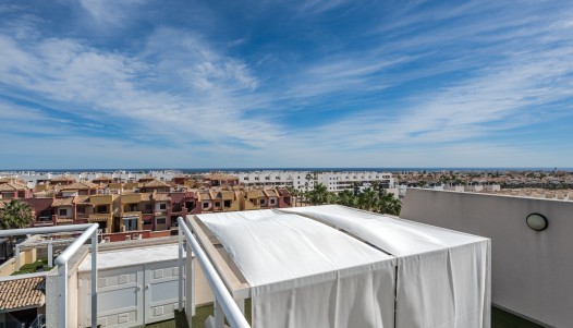 Resale - Penthouse - Orihuela Costa - Lomas De Cabo Roig