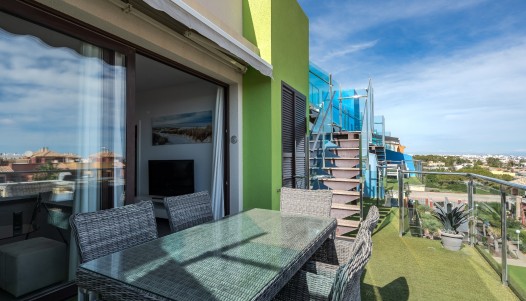 Resale - Penthouse - Orihuela Costa - Lomas De Cabo Roig