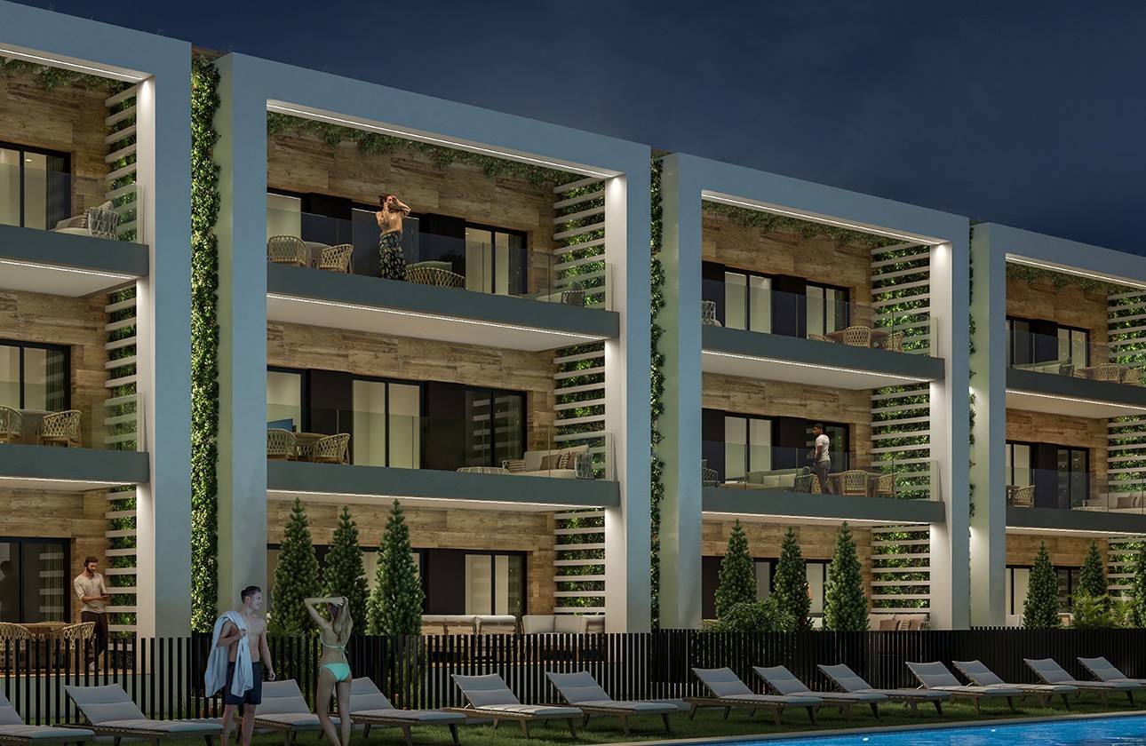 New Build - Apartment - Los Alcázares - Serena Golf