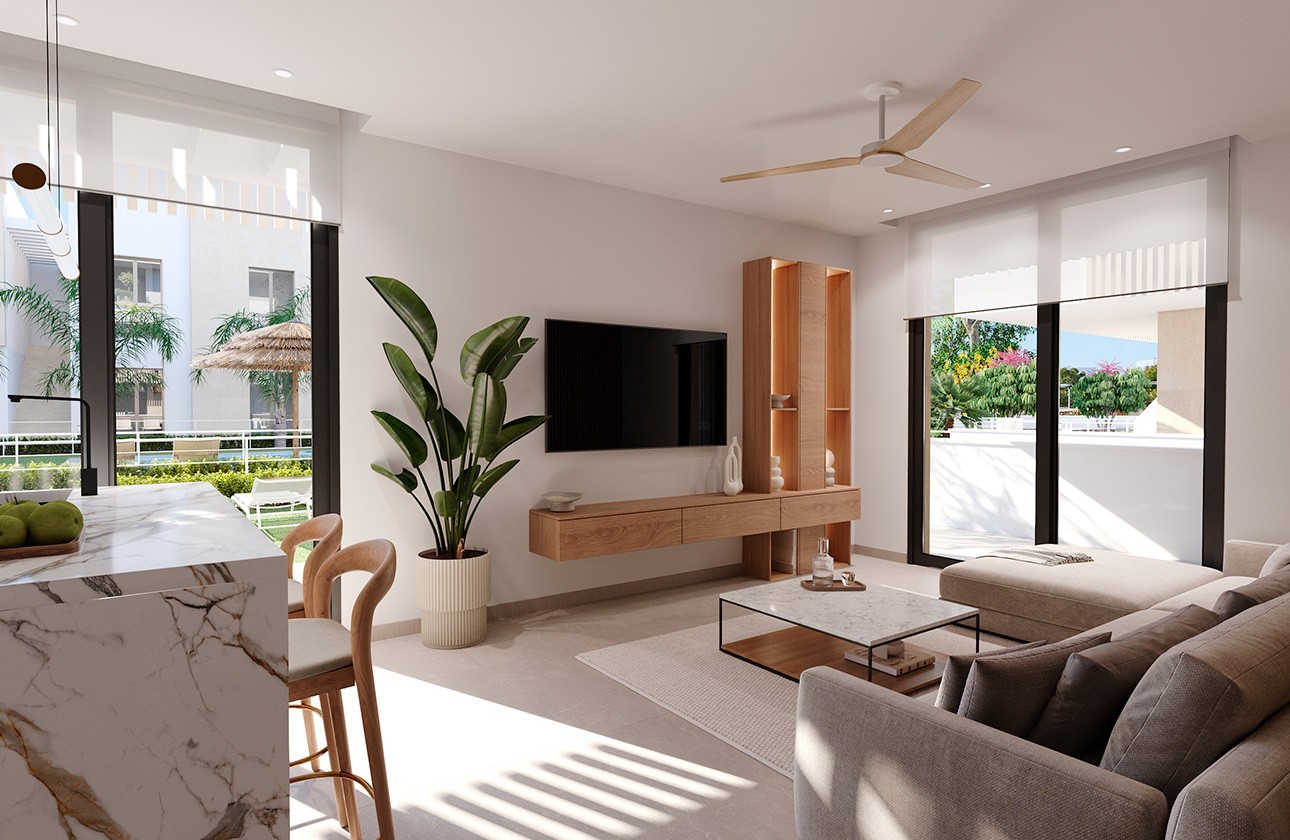 New Build - Apartment - Torre-Pacheco - Santa Rosalía Lake and Life Resort