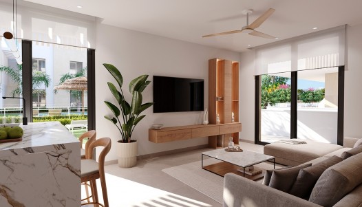 New Build - Apartment - Torre-Pacheco - Santa Rosalía Lake and Life Resort