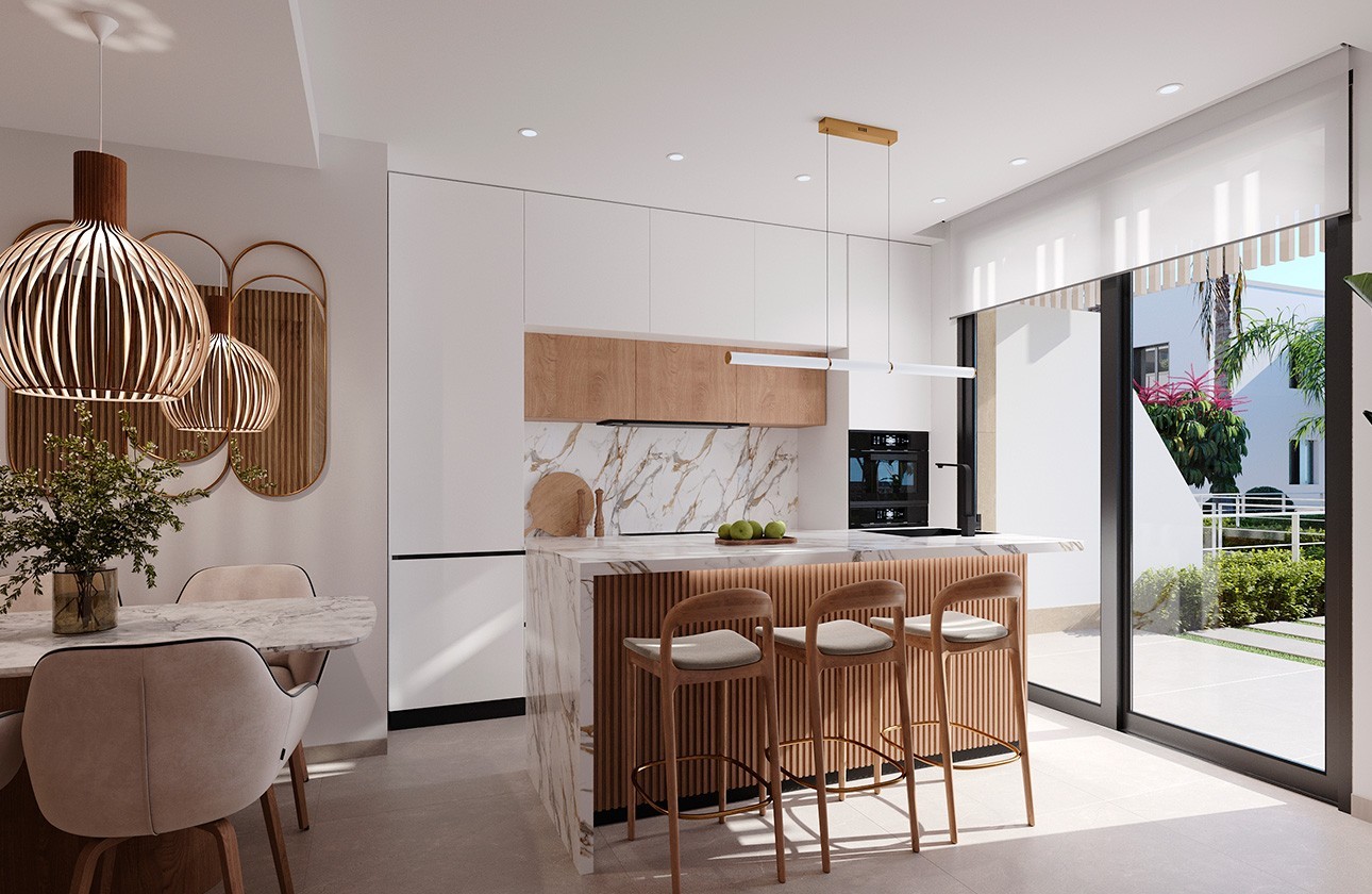 New Build - Apartment - Torre-Pacheco - Santa Rosalía Lake and Life Resort