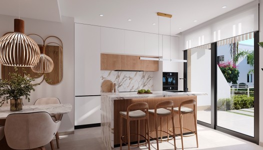 New Build - Apartment - Torre-Pacheco - Santa Rosalía Lake and Life Resort