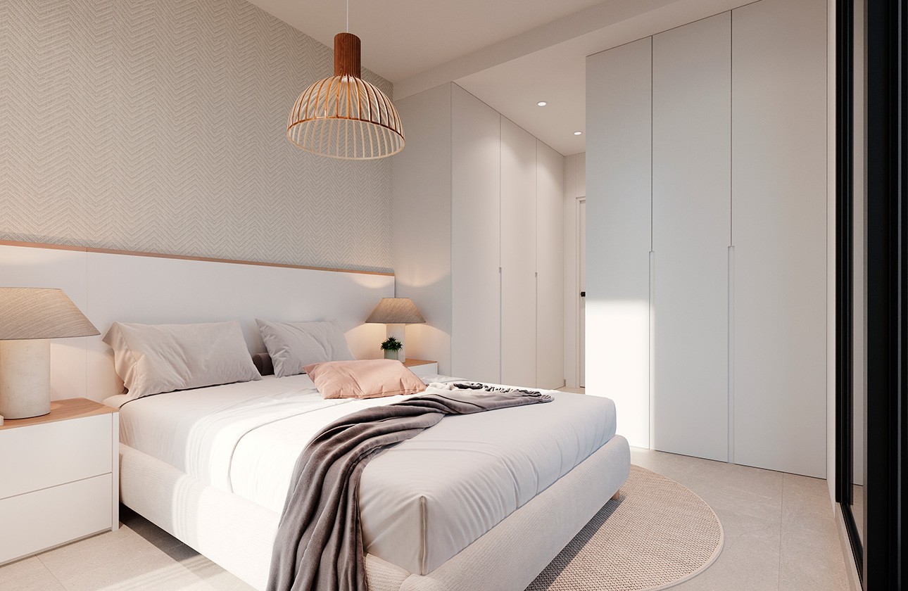 New Build - Apartment - Torre-Pacheco - Santa Rosalía Lake and Life Resort