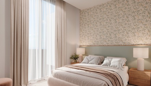 New Build - Apartment - Torre-Pacheco - Santa Rosalía Lake and Life Resort