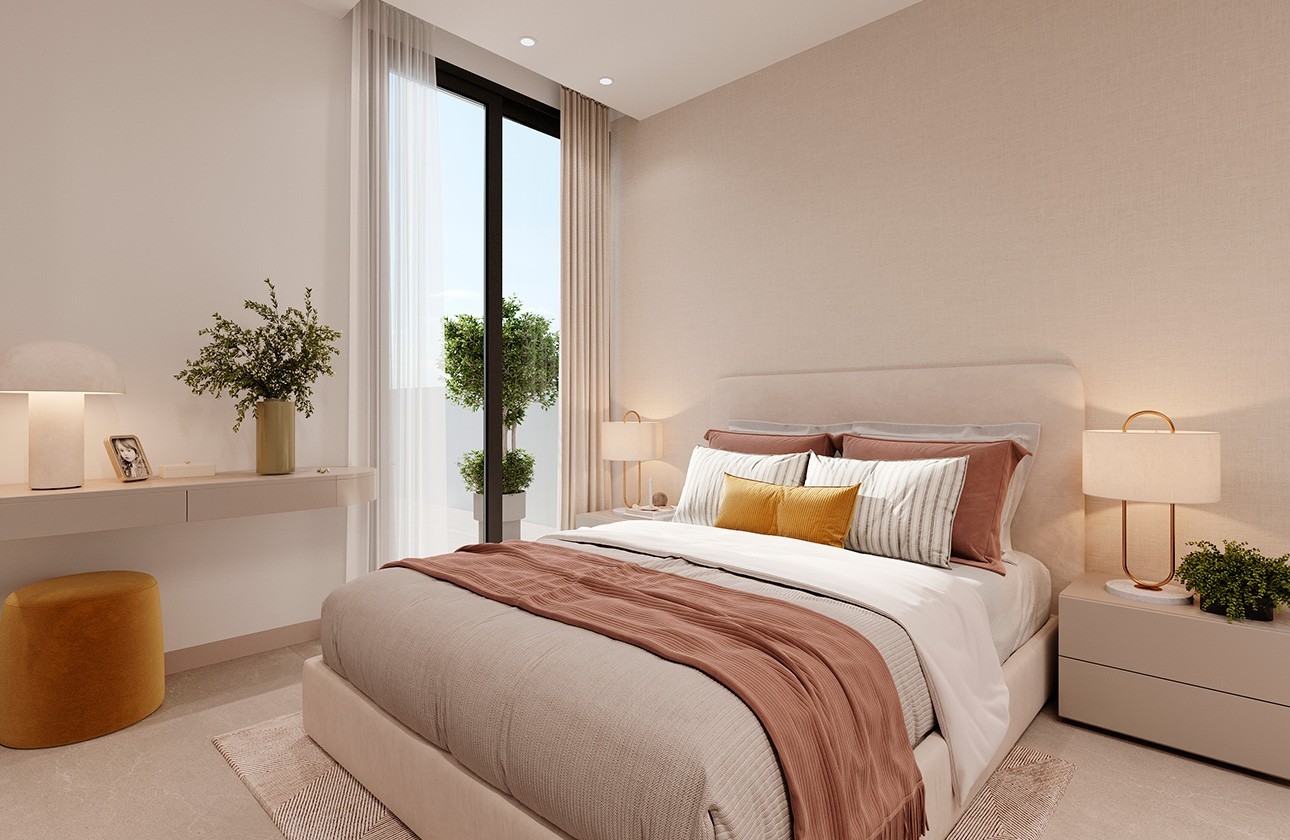 New Build - Apartment - Torre-Pacheco - Santa Rosalía Lake and Life Resort