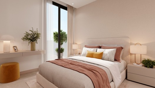 New Build - Apartment - Torre-Pacheco - Santa Rosalía Lake and Life Resort