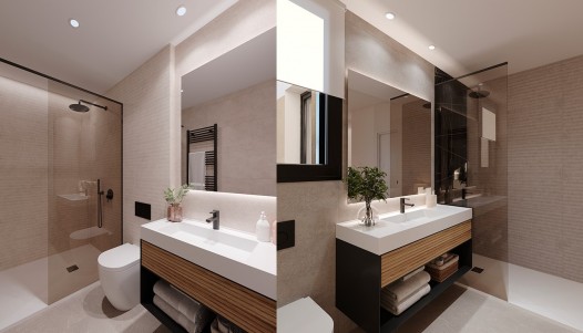 New Build - Apartment - Torre-Pacheco - Santa Rosalía Lake and Life Resort