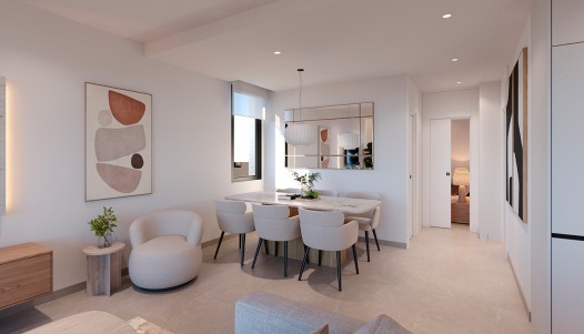 New Build - Townhouse - Torre-Pacheco - Santa Rosalía Lake and Life Resort