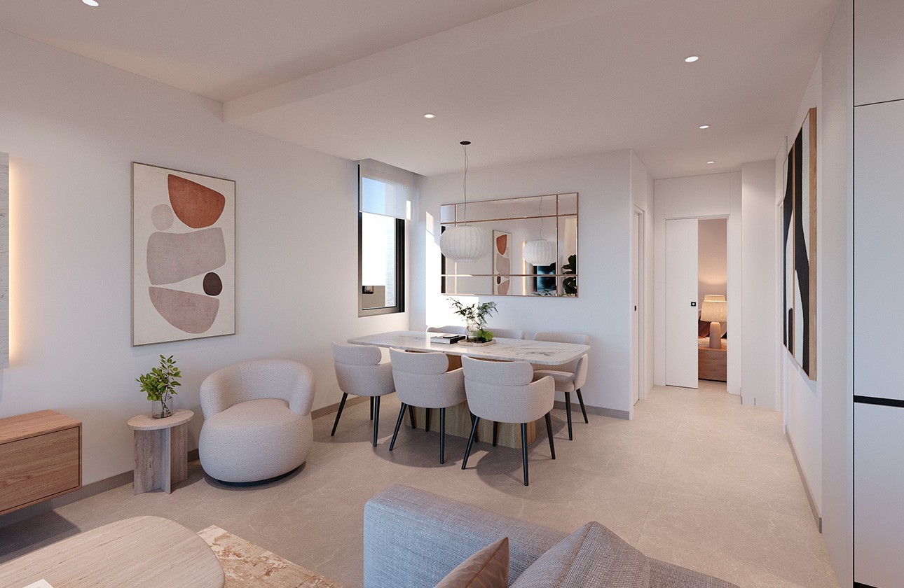 New Build - Townhouse - Torre-Pacheco - Santa Rosalía Lake and Life Resort