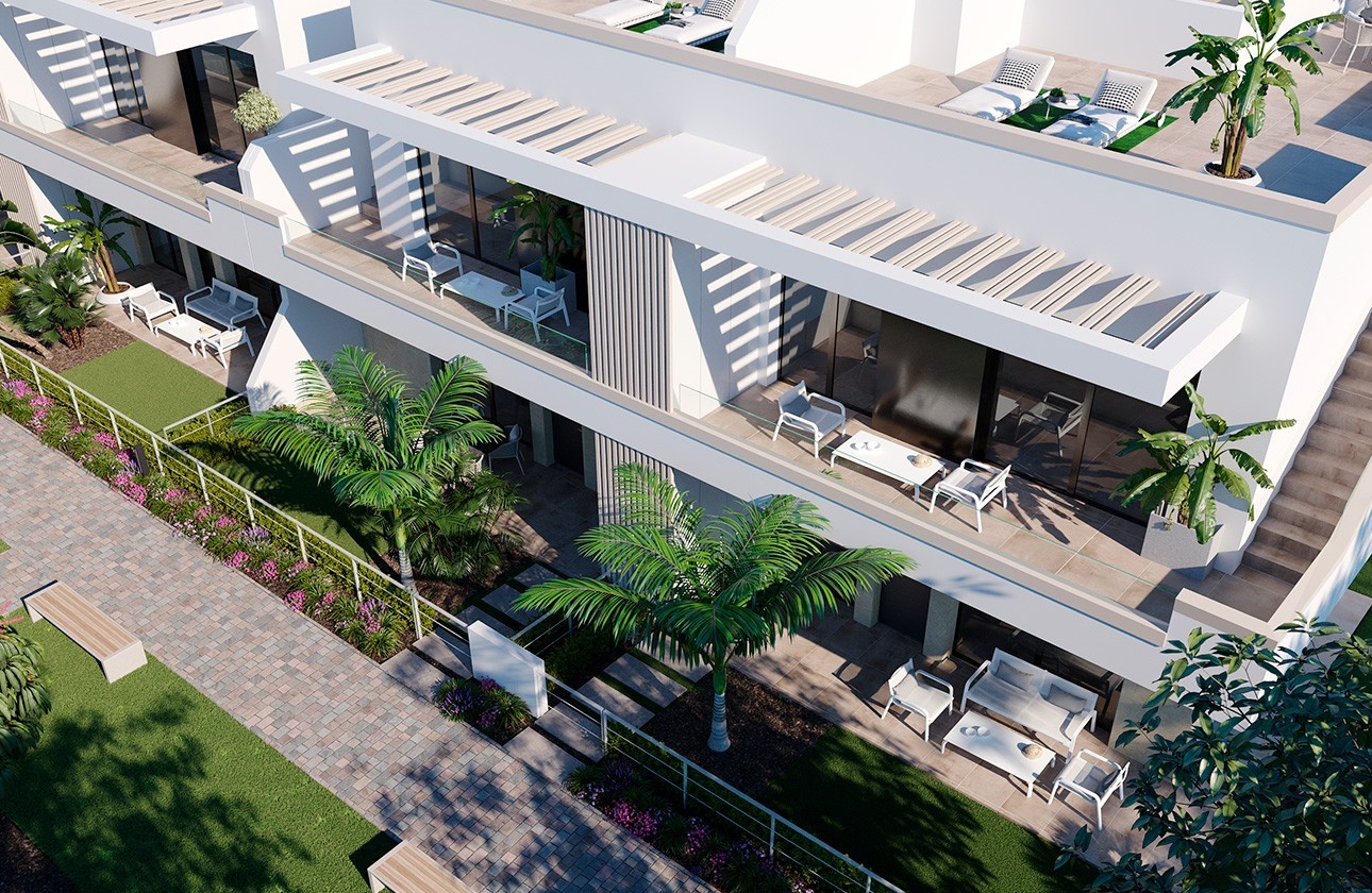 New Build - Townhouse - Torre-Pacheco - Santa Rosalía Lake and Life Resort