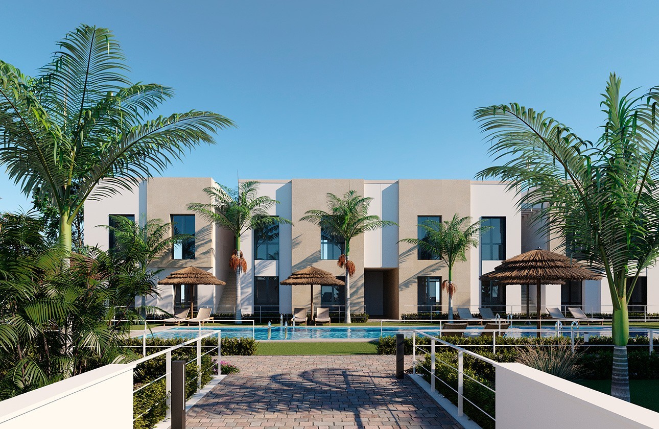 New Build - Townhouse - Torre-Pacheco - Santa Rosalía Lake and Life Resort