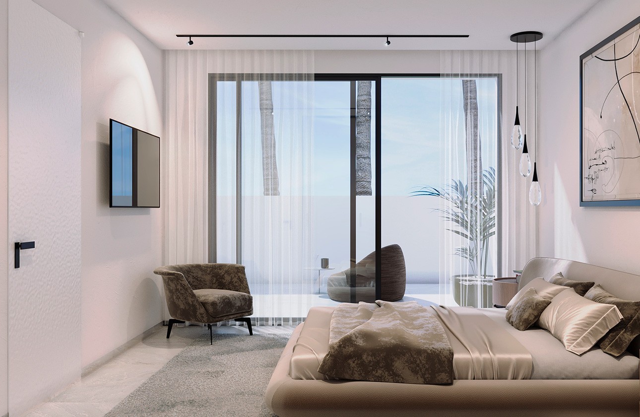 New Build - Villa / Semi-detached - El Raso - San Bruno