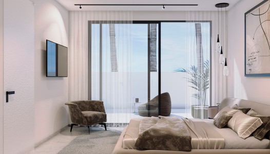 New Build - Villa / Semi-detached - El Raso - San Bruno