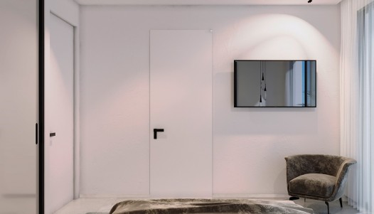 New Build - Villa / Semi-detached - El Raso - San Bruno