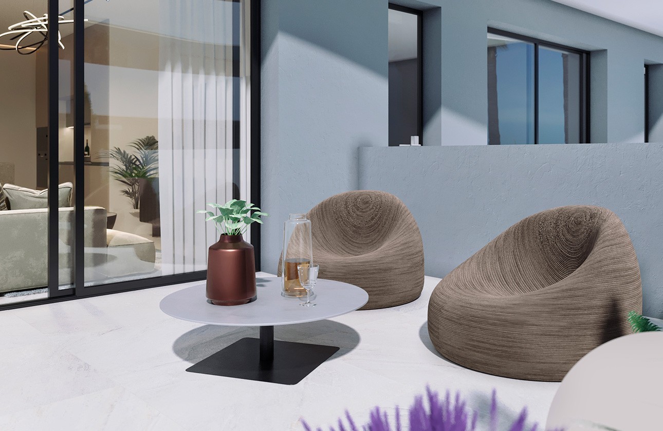 New Build - Villa / Semi-detached - El Raso - San Bruno