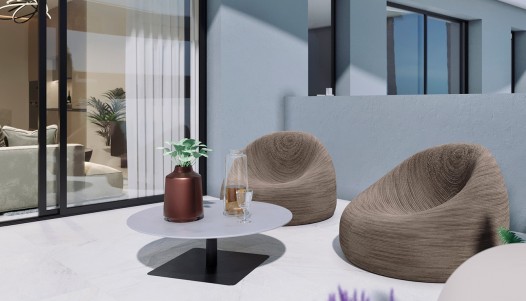 New Build - Villa / Semi-detached - El Raso - San Bruno