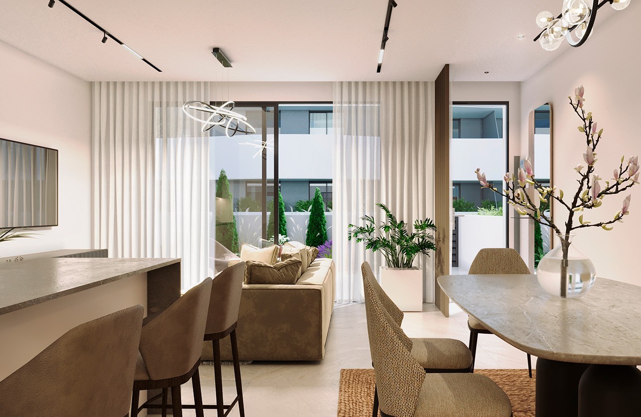 New Build - Villa / Semi-detached - El Raso - San Bruno