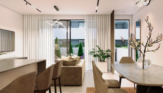 New Build - Villa / Semi-detached - El Raso - San Bruno