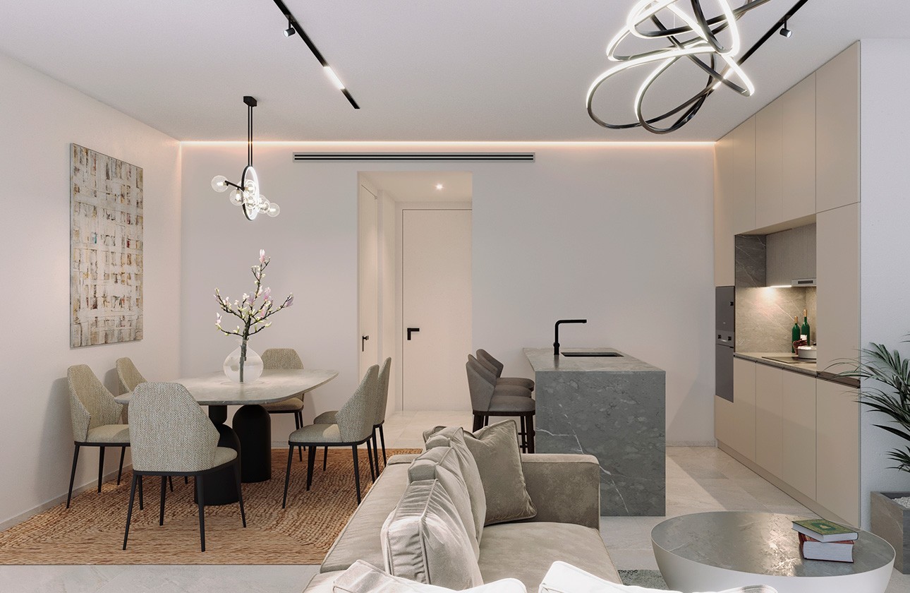 New Build - Villa / Semi-detached - El Raso - San Bruno