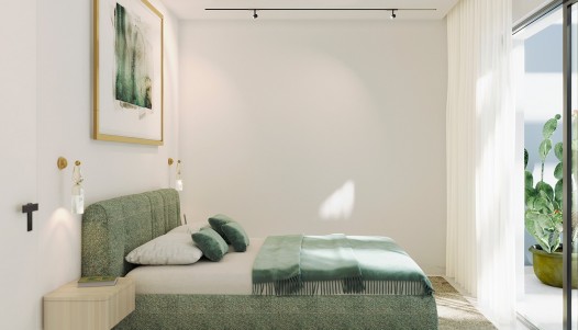 New Build - Villa / Semi-detached - El Raso - San Bruno