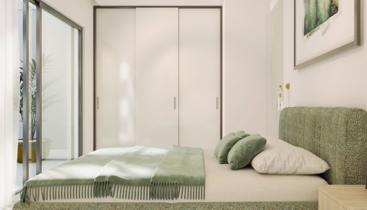 New Build - Villa / Semi-detached - El Raso - San Bruno