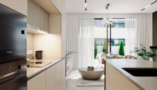 New Build - Villa / Semi-detached - El Raso - San Bruno