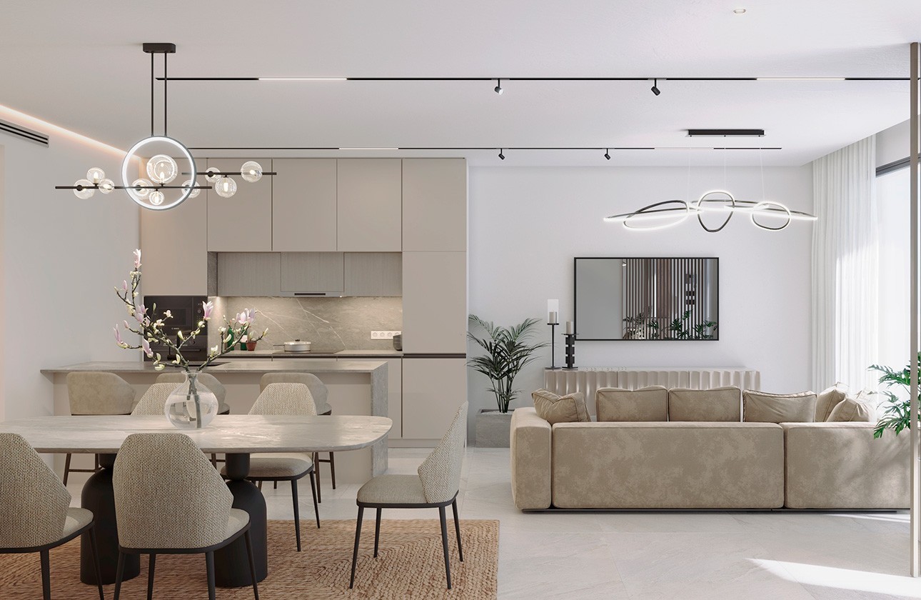 New Build - Villa / Semi-detached - El Raso - San Bruno