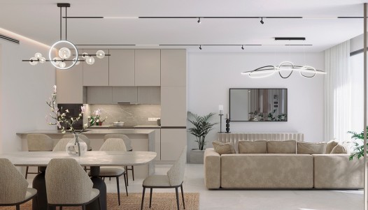 New Build - Villa / Semi-detached - El Raso - San Bruno